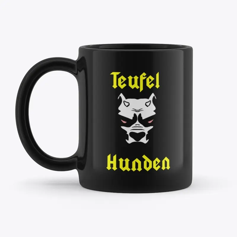 Teufel Hunden- Devil Dog graphic