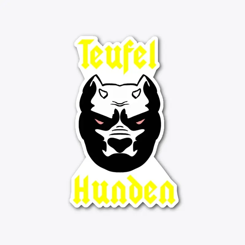 Teufel Hunden- Devil Dog graphic