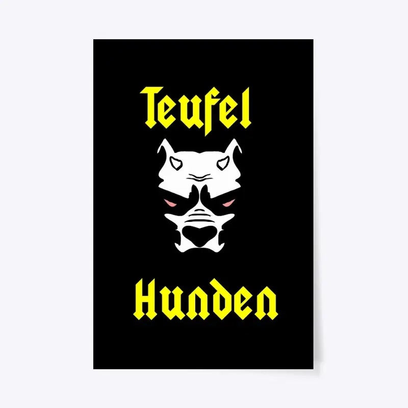 Teufel Hunden- Devil Dog graphic