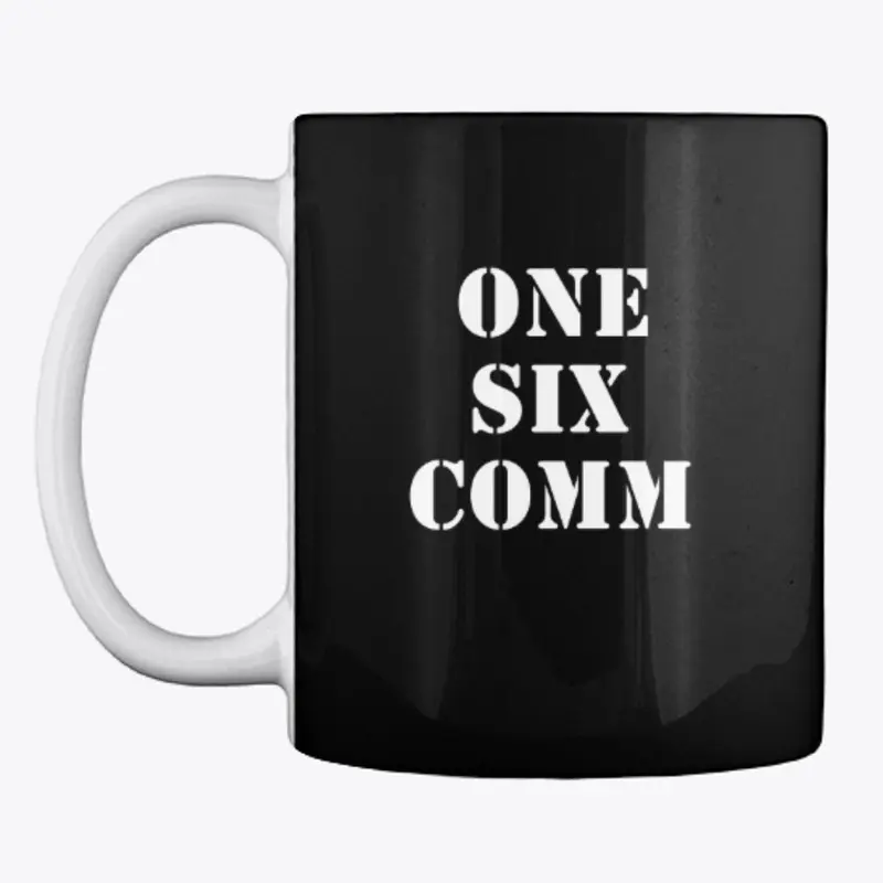 Coffee Mug Marine veteran one six comm