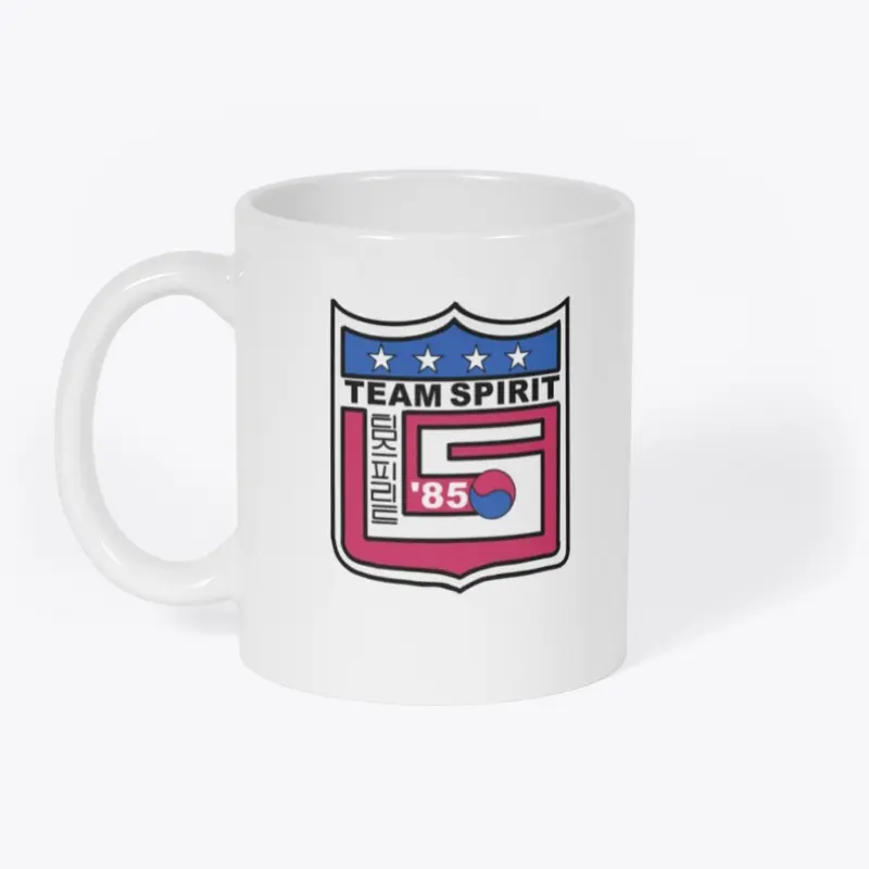 Team Spirit 85 coffee mug