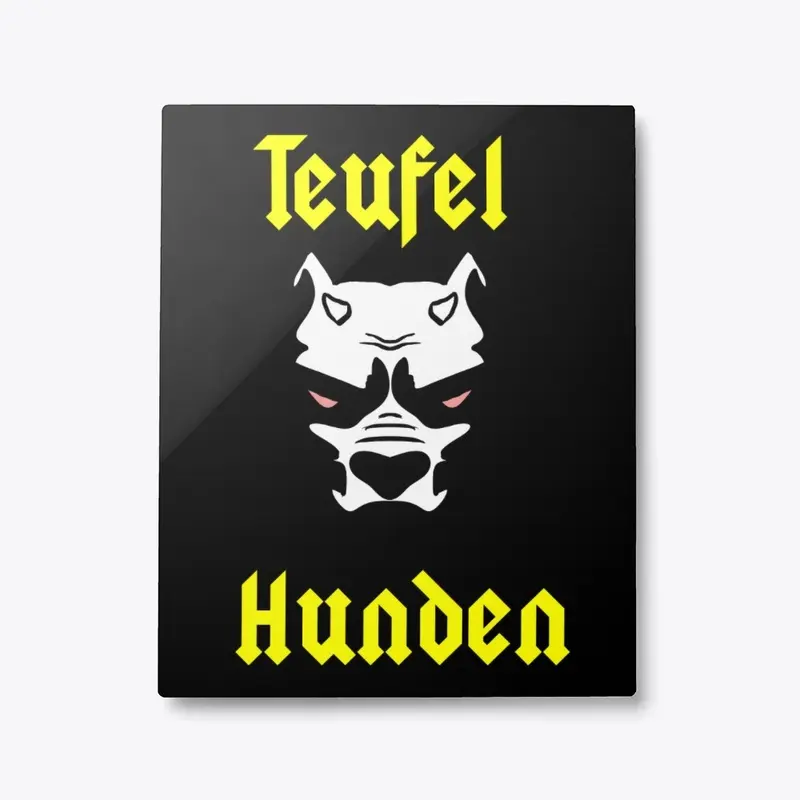 Teufel Hunden- Devil Dog graphic