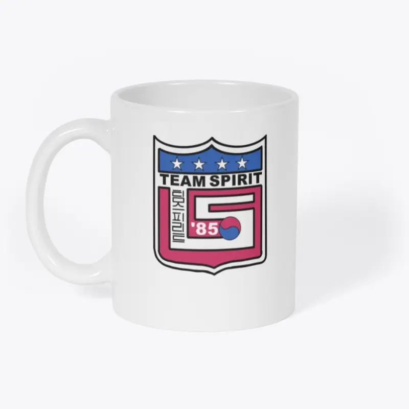 Team Spirit Coffe Mug