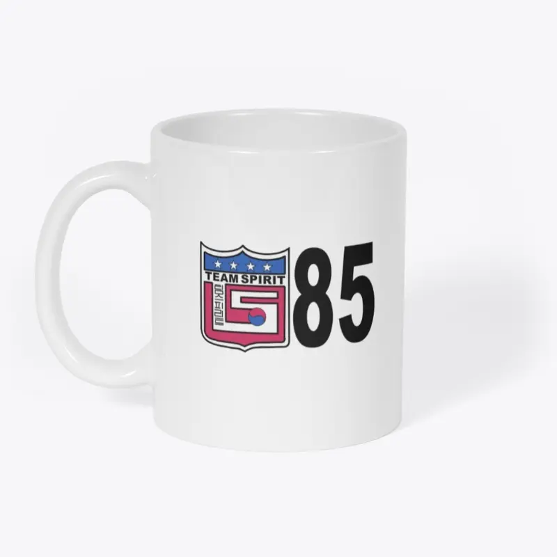 Team Spirit 85 ceramic coffee mug